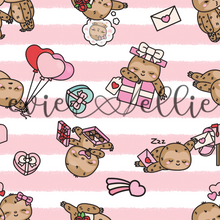 Load image into Gallery viewer, Valentine's Day Sloths-- Multiple Colors