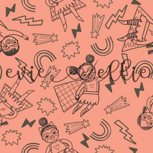 Load image into Gallery viewer, Super Girls Outline- Multiple Colors