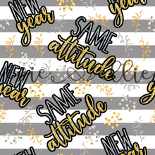 Load image into Gallery viewer, New Year Same Attitude Confetti -- Multiple Colors
