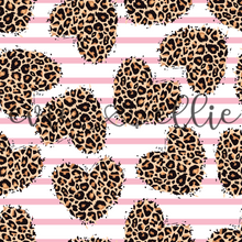 Load image into Gallery viewer, Leopard Hearts-- Multiple Colors