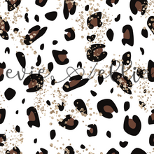 Load image into Gallery viewer, Glitter Leopard -- Multiple Colors
