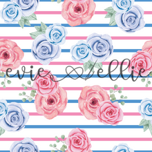 Load image into Gallery viewer, Pink and Blue Flowers- Multiple Options
