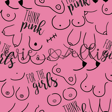 Load image into Gallery viewer, Think Pink, For the Girls - Multiple Colors