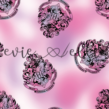 Load image into Gallery viewer, Magic School Crest -- Multiple Colors