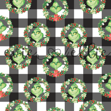 Load image into Gallery viewer, Mr Mean Green Wreaths -- Multiple Options
