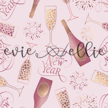 Load image into Gallery viewer, Pink Bubbly New Year-- Multiple Colors