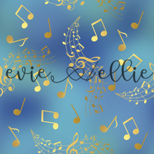 Load image into Gallery viewer, Gold Music Notes - Multiple Colors