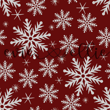 Load image into Gallery viewer, Silver Snowflakes - Multiple Colors