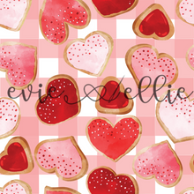 Load image into Gallery viewer, Valentine&#39;s Day Cookies-- Multiple Colors
