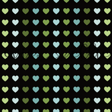 Load image into Gallery viewer, Green Hearts- Multiple Colors