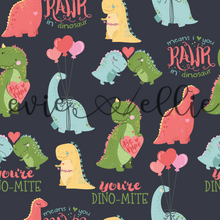 Load image into Gallery viewer, Dinosaur Love- Multiple Colors