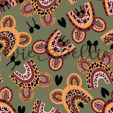 Load image into Gallery viewer, Animal Print Mouse Rainbows-- Multiple Colors