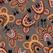 Load image into Gallery viewer, Animal Print Mouse Rainbows-- Multiple Colors