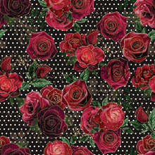 Load image into Gallery viewer, Red Roses-- Multiple Colors
