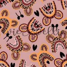 Load image into Gallery viewer, Animal Print Mouse Rainbows-- Multiple Colors