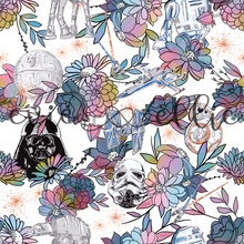 Load image into Gallery viewer, Flower Space Fights-- Multiple Colors