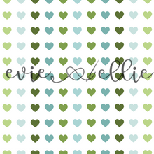 Load image into Gallery viewer, Green Hearts- Multiple Colors