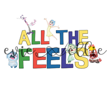 Load image into Gallery viewer, All The Feels Sub-- Multiple Colors