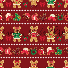 Load image into Gallery viewer, Mouse Christmas Cookies-- Multiple Colors
