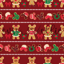 Load image into Gallery viewer, Mouse Christmas Cookies-- Multiple Colors