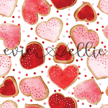 Load image into Gallery viewer, Valentine&#39;s Day Cookies-- Multiple Colors

