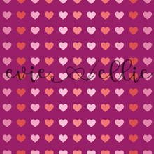 Load image into Gallery viewer, Pink Hearts- Multiple Colors