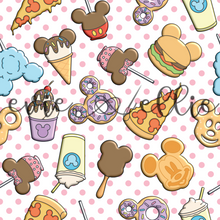 Load image into Gallery viewer, Mouse Shaped Snacks-- Multiple Colors