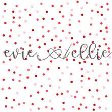 Load image into Gallery viewer, Red and Pink Dots-- Multiple Colors