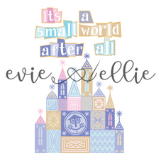 Load image into Gallery viewer, It's a Small World Sub-- Multiple Options