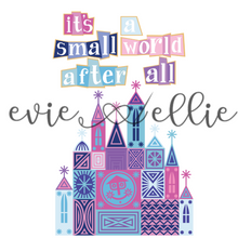 Load image into Gallery viewer, It's a Small World Sub-- Multiple Options