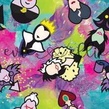 Load image into Gallery viewer, Villains-- Multiple Colors