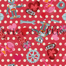 Load image into Gallery viewer, Robot Love-- Multiple Colors