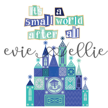 Load image into Gallery viewer, It's a Small World Sub-- Multiple Options