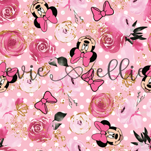 Load image into Gallery viewer, Mouse Bow Flowers-- Multiple Colors