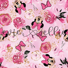 Load image into Gallery viewer, Mouse Bow Flowers-- Multiple Colors