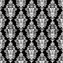 Load image into Gallery viewer, Mouse Spooky Mansion Wallpaper-- Multiple Colors