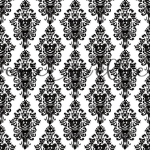 Load image into Gallery viewer, Mouse Spooky Mansion Wallpaper-- Multiple Colors