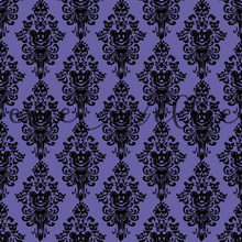 Load image into Gallery viewer, Mouse Spooky Mansion Wallpaper-- Multiple Colors