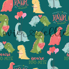 Load image into Gallery viewer, Dinosaur Love- Multiple Colors