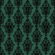 Load image into Gallery viewer, Mouse Spooky Mansion Wallpaper-- Multiple Colors