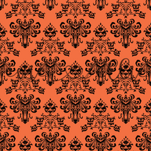 Load image into Gallery viewer, Spooky Mansion Wallpaper-- Multiple Colors