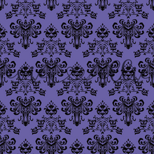Load image into Gallery viewer, Spooky Mansion Wallpaper-- Multiple Colors