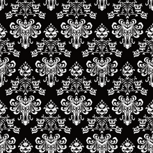 Load image into Gallery viewer, Spooky Mansion Wallpaper-- Multiple Colors