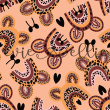 Load image into Gallery viewer, Animal Print Mouse Rainbows-- Multiple Colors