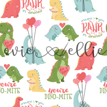 Load image into Gallery viewer, Dinosaur Love- Multiple Colors