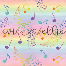 Load image into Gallery viewer, Rainbow Music Notes - Multiple Colors