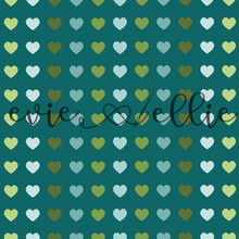 Load image into Gallery viewer, Green Hearts- Multiple Colors