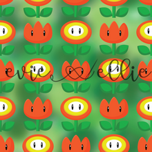 Load image into Gallery viewer, Super Plumber Bros Flowers- Multiple Colors