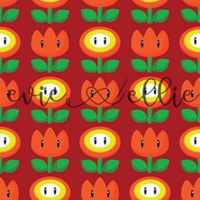 Load image into Gallery viewer, Super Plumber Bros Flowers- Multiple Colors