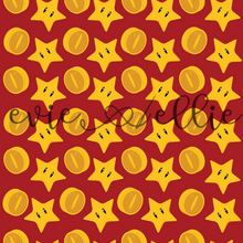 Load image into Gallery viewer, Super Plumber Bros Coins and Stars- Multiple Colors